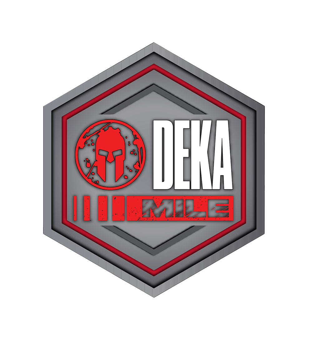 DEKA Mile Hex Icon