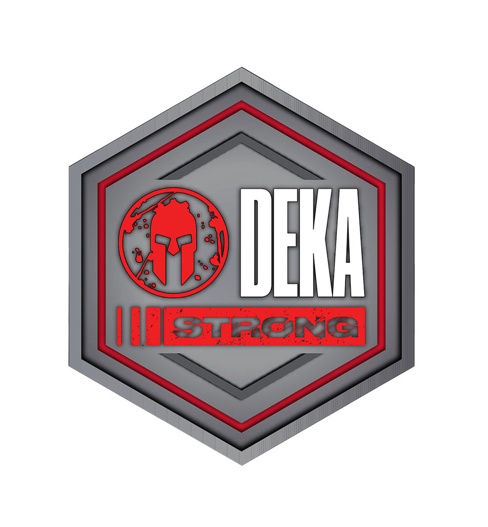 DEKA Strong Hex Icon