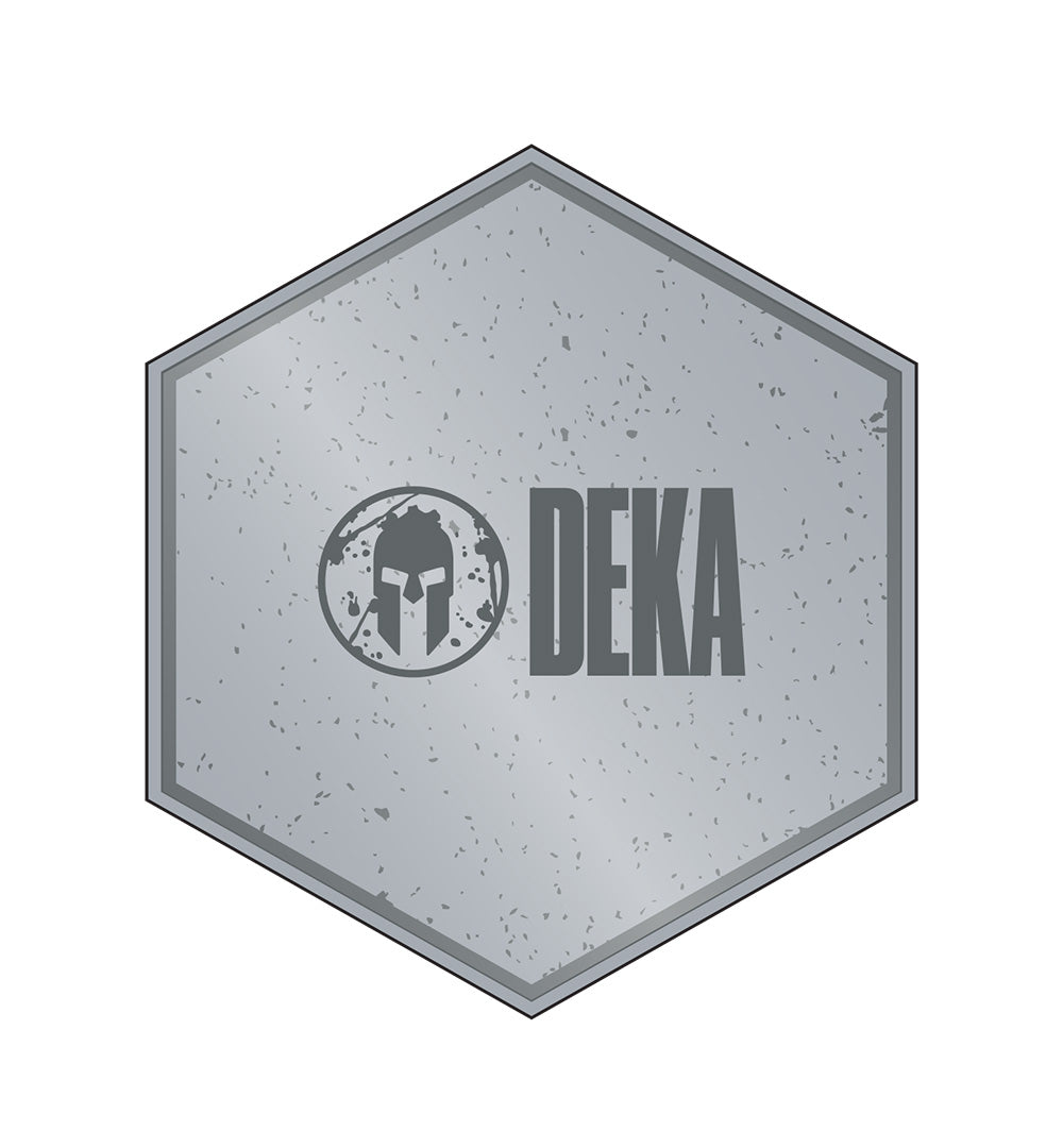 DEKA 2026 SoCal Hex Icon