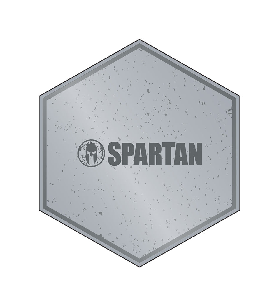 SPARTAN Helmet Hex Icon