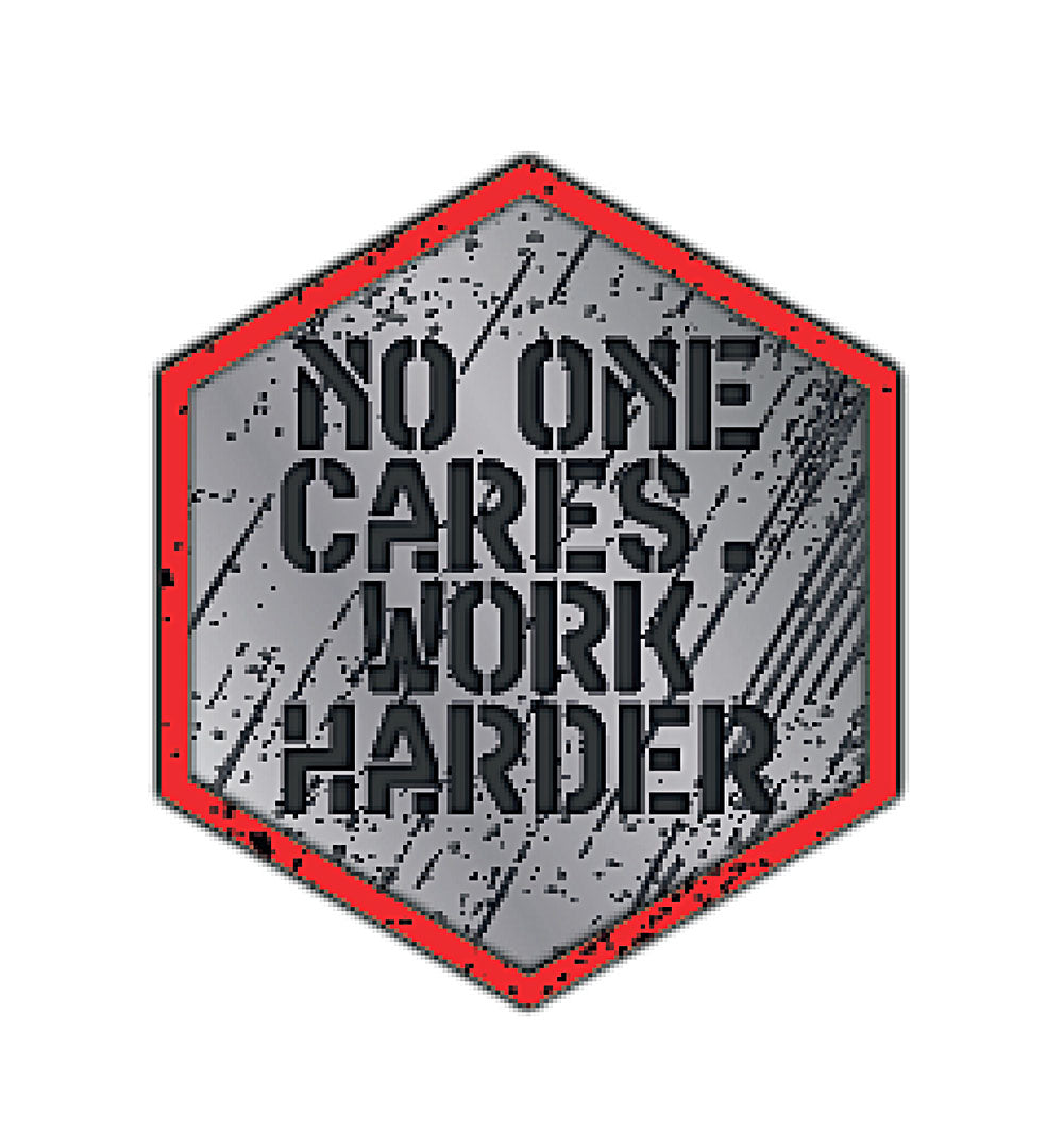 SPARTAN Work Harder Hex Icon