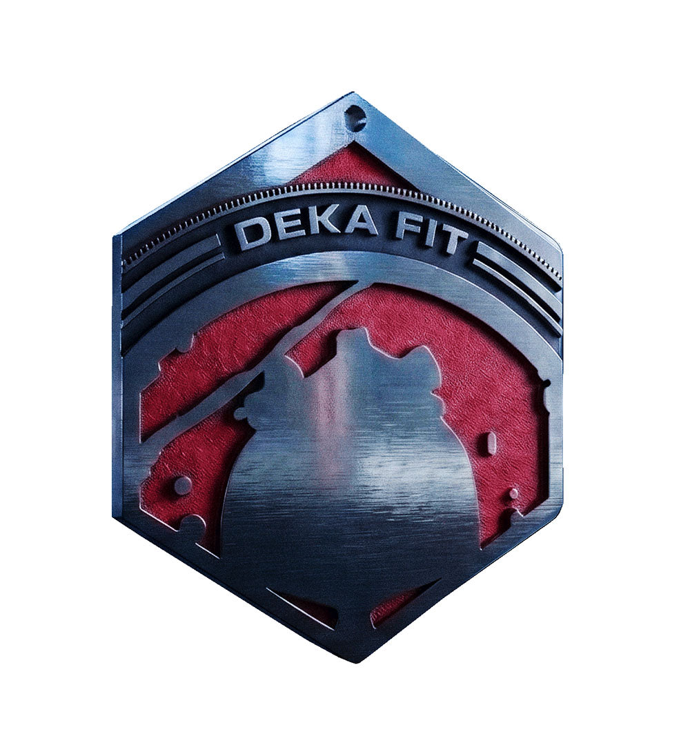 DEKA 2026 Finisher Fit Hex Coin
