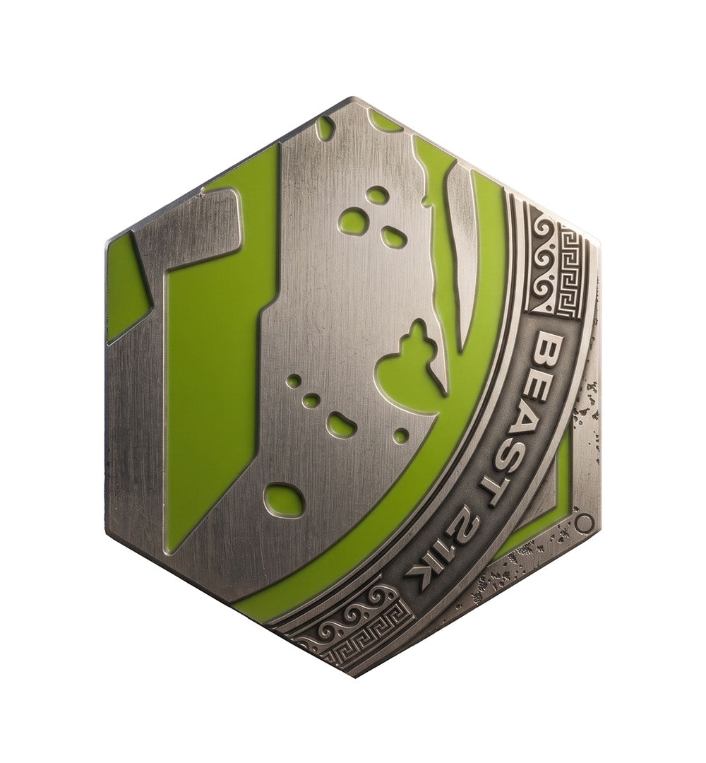 SPARTAN 2026 Finisher Beast Hex Coin