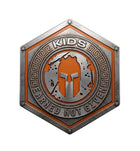 SPARTAN 2026 Finisher Kids' Hex Coin