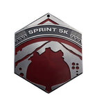 SPARTAN 2026 Finisher Sprint Hex Coin