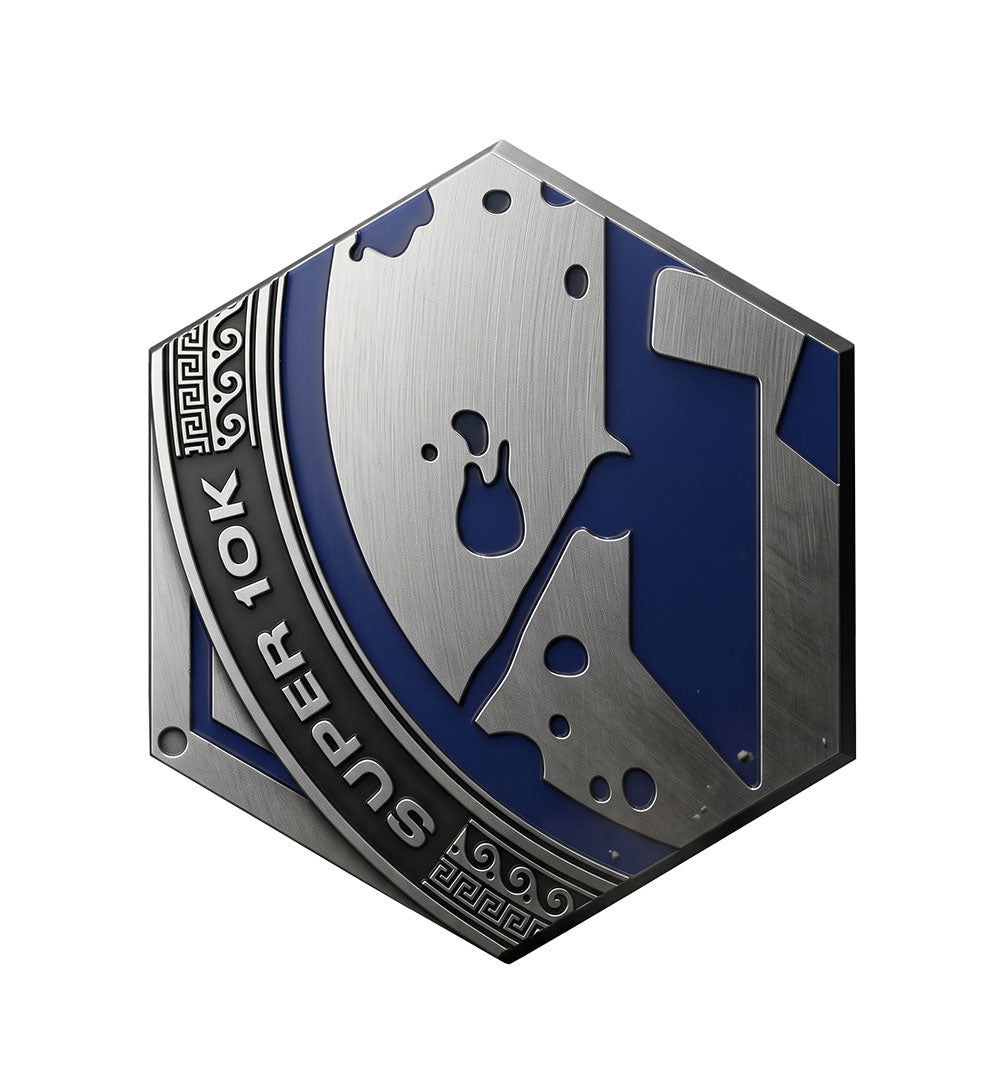SPARTAN 2026 Finisher Super Hex Coin