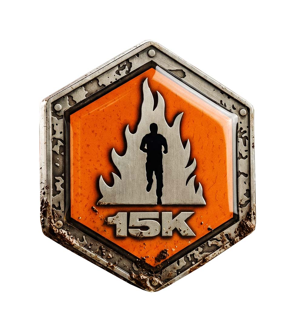 TOUGH MUDDER 2026 Finisher 15K Hex Coin