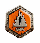 TOUGH MUDDER 2026 Finisher 5K Hex Coin