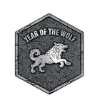 SPARTAN Year of the Wolf Hex Icon