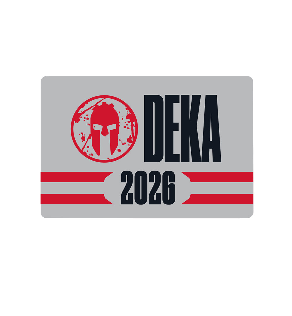 DEKA 2026 Silicone Patch