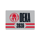 DEKA 2026 Silicone Patch