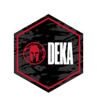 DEKA Hexagon Logo Vinyl Sticker