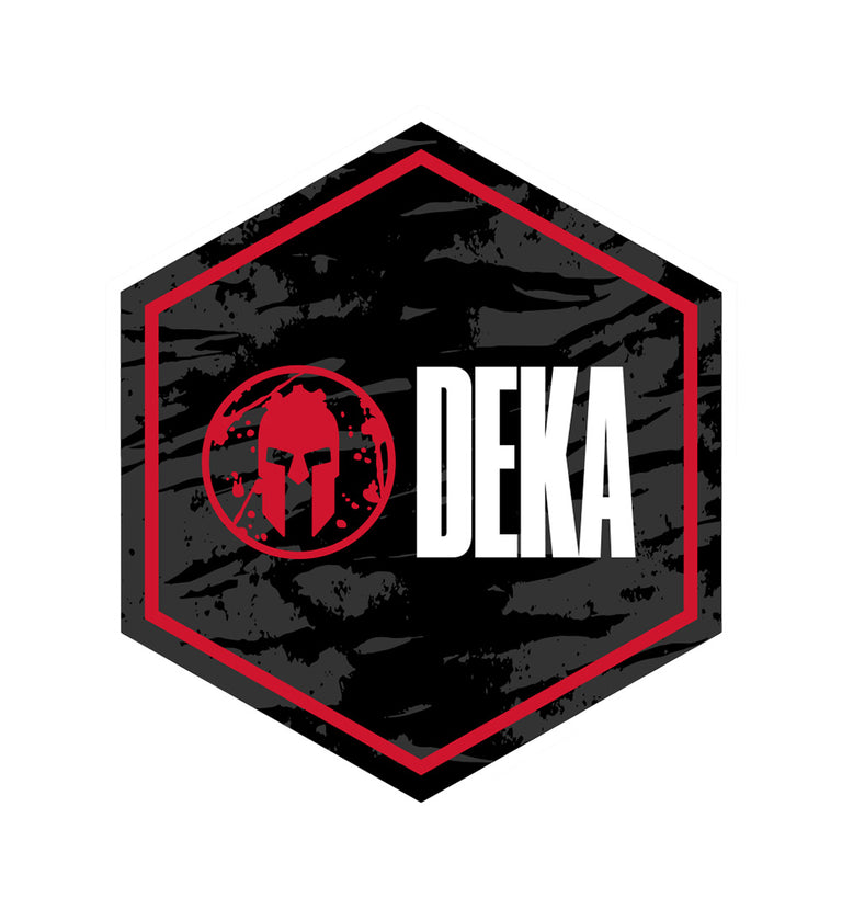 DEKA Hexagon Logo Vinyl Sticker