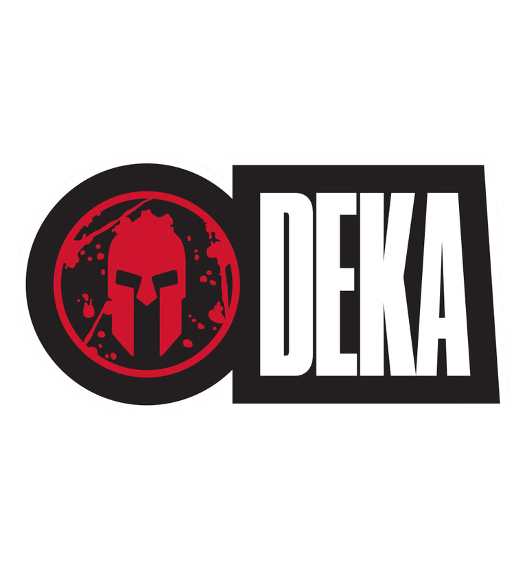 DEKA Logo Vinyl Sticker