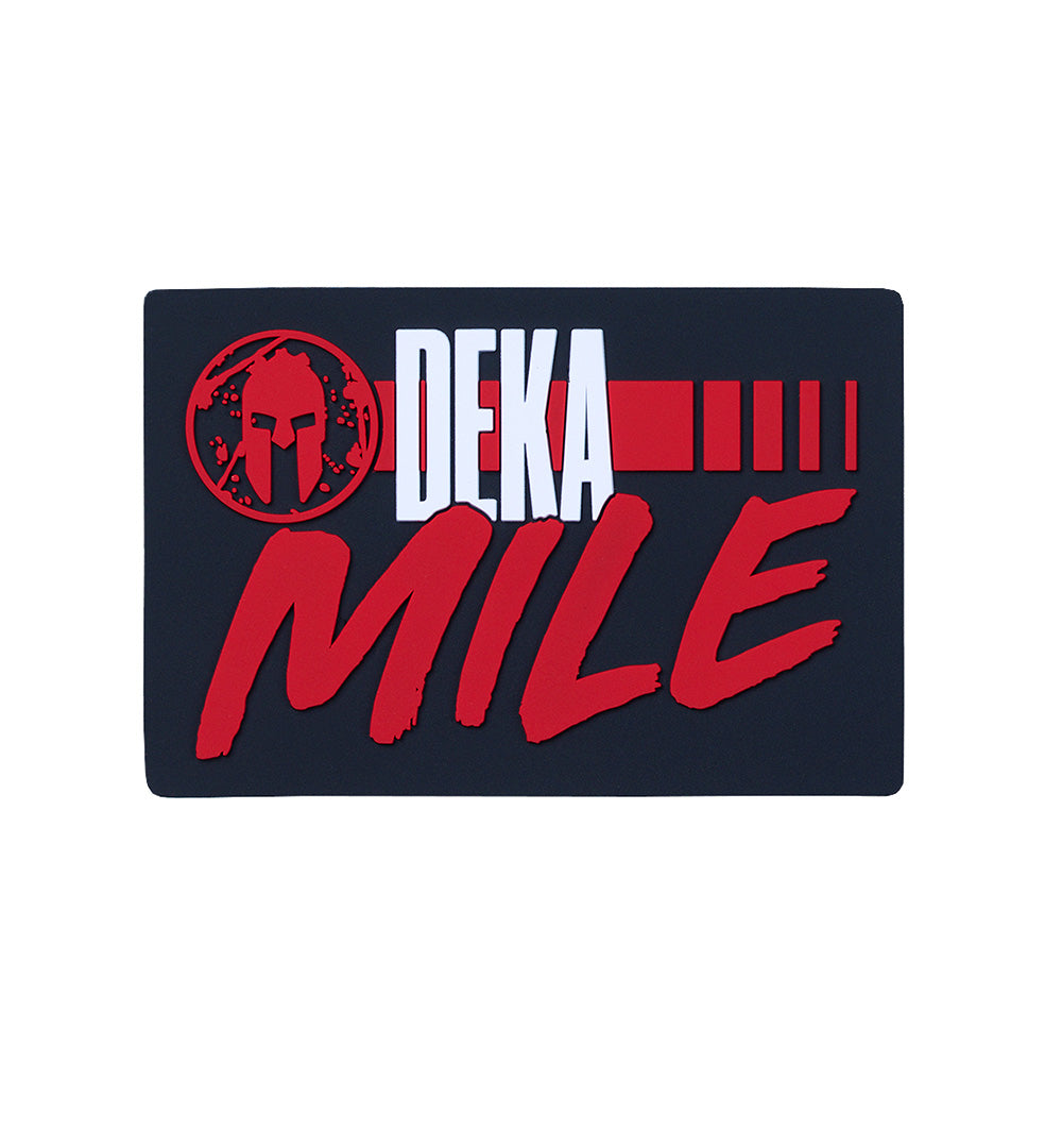 DEKA Mile Silicone Patch