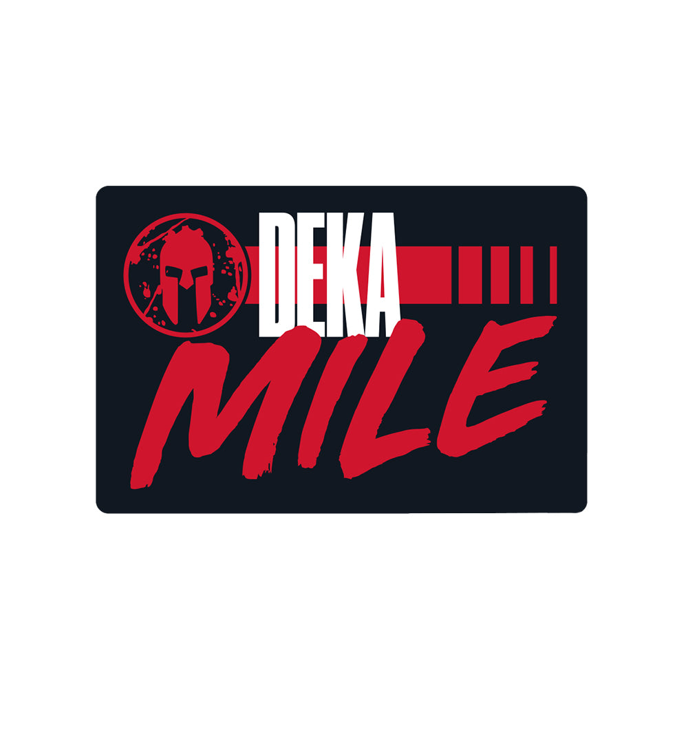 DEKA Mile Silicone Patch