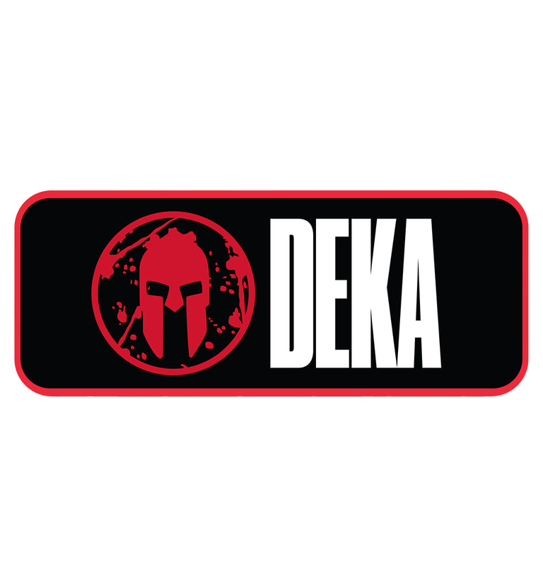 DEKA Rectangle Logo Vinyl Sticker