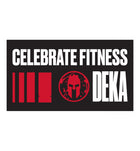 DEKA Celebrate Fitness Vinyl Sticker