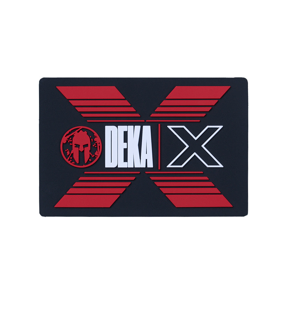 DEKA 'X' Silicone Patch
