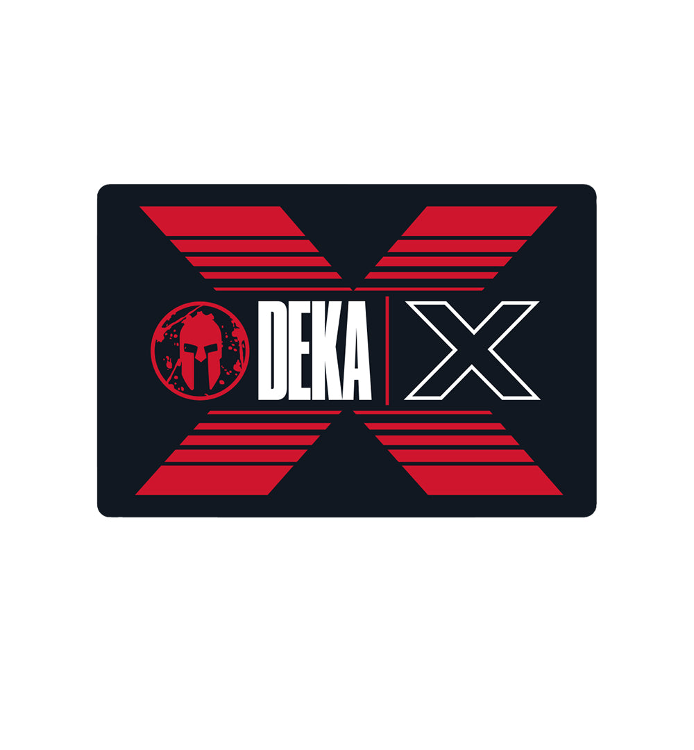 DEKA 'X' Silicone Patch