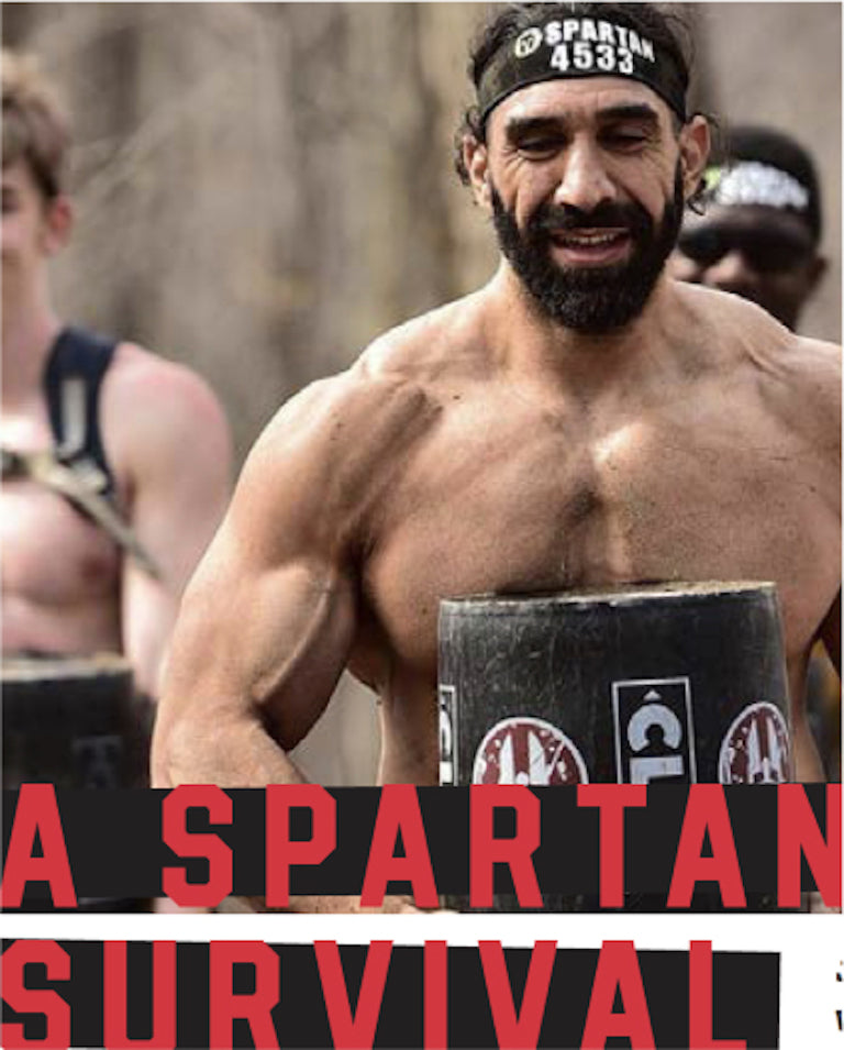 A Spartan Survival - Cover