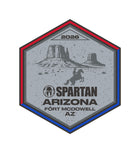 SPARTAN 2026 Arizona Hex Icon