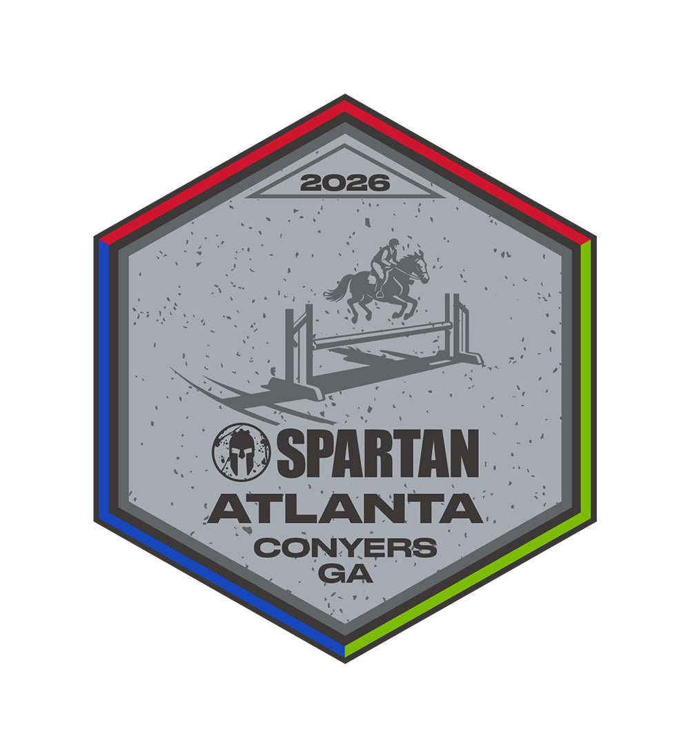 SPARTAN 2026 Atlanta Hex Icon