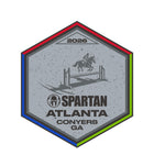 SPARTAN 2026 Atlanta Hex Icon