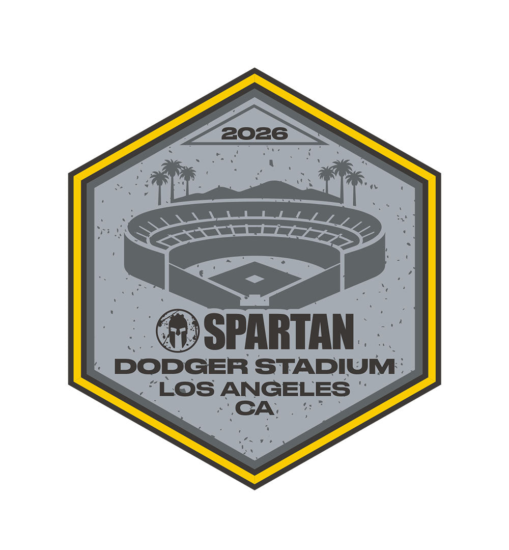SPARTAN 2026 LA Stadion Hex Icon