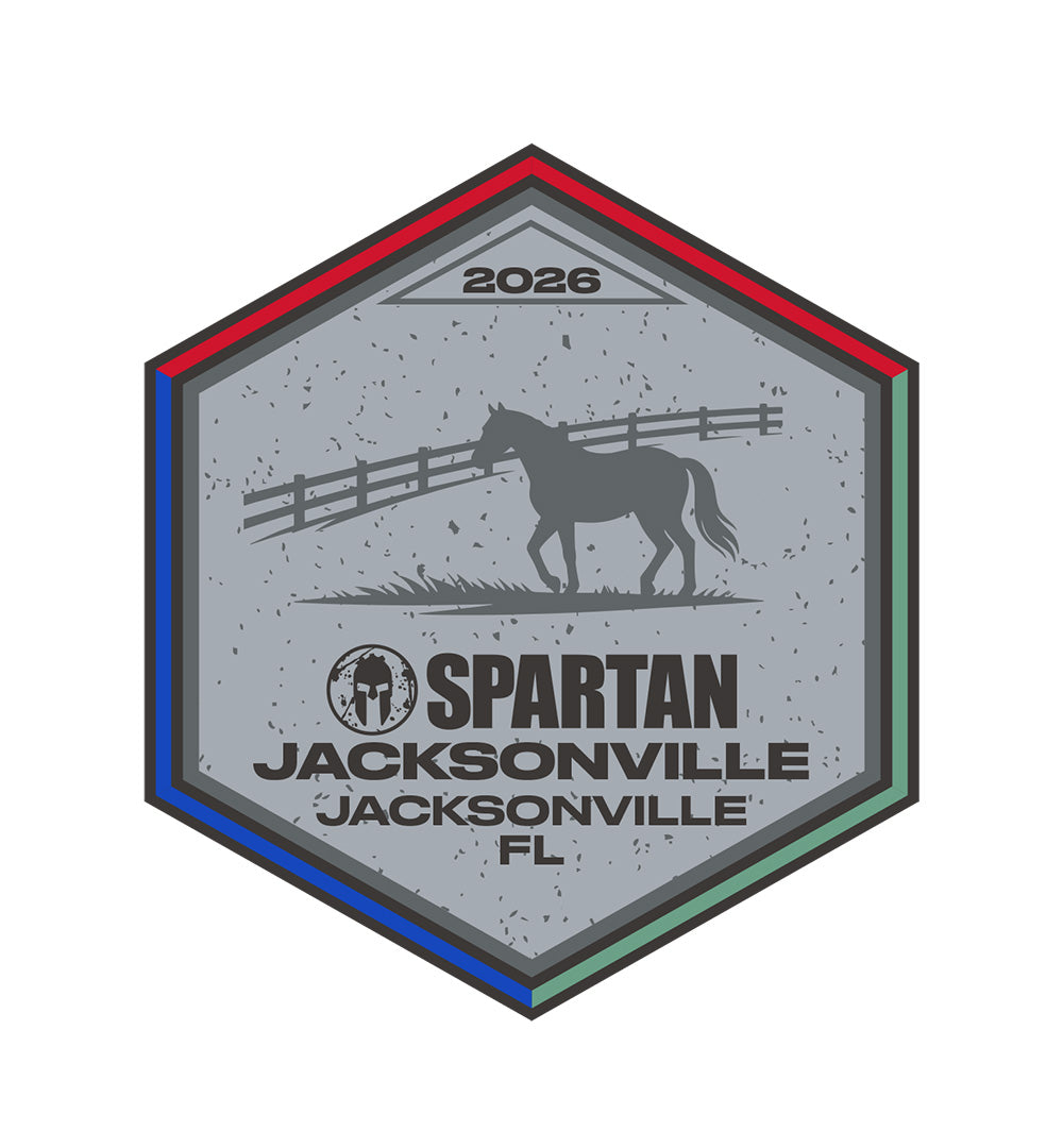 SPARTAN 2026 Jacksonville Hex Icon