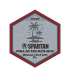 SPARTAN 2026 Palm Beaches Hex Icon