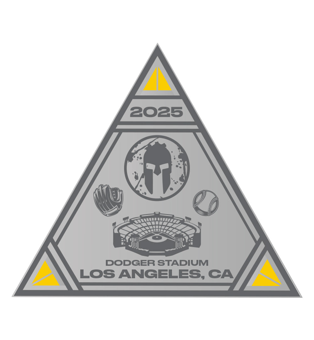 SPARTAN 2025 Dodger Stadium Delta Icon