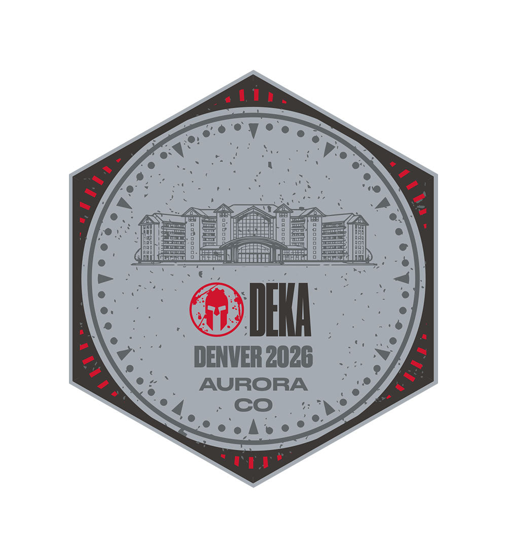 DEKA 2026 Denver Hex Icon