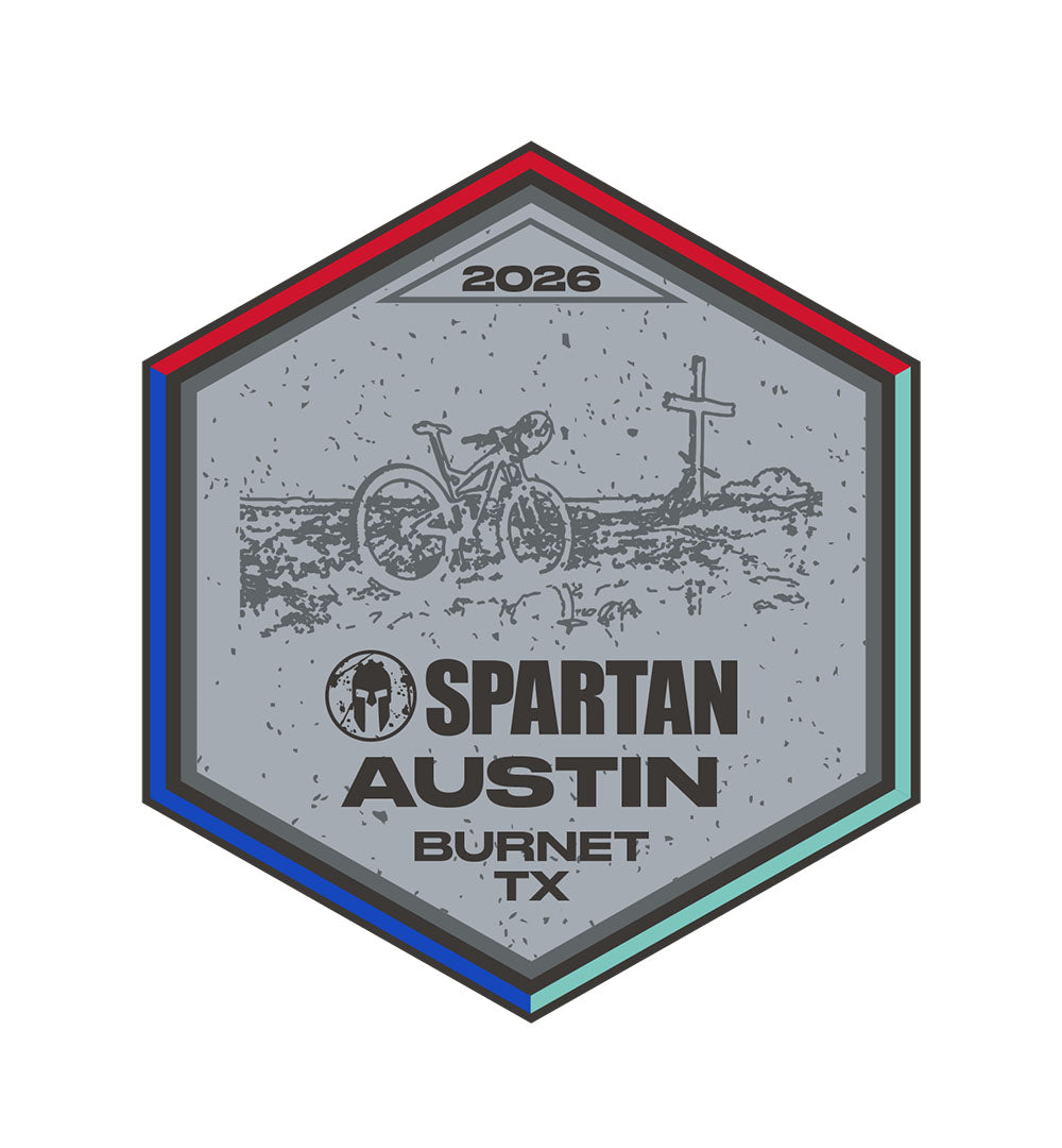SPARTAN 2026 Austin Hex Icon