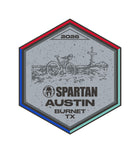SPARTAN 2026 Austin Hex Icon