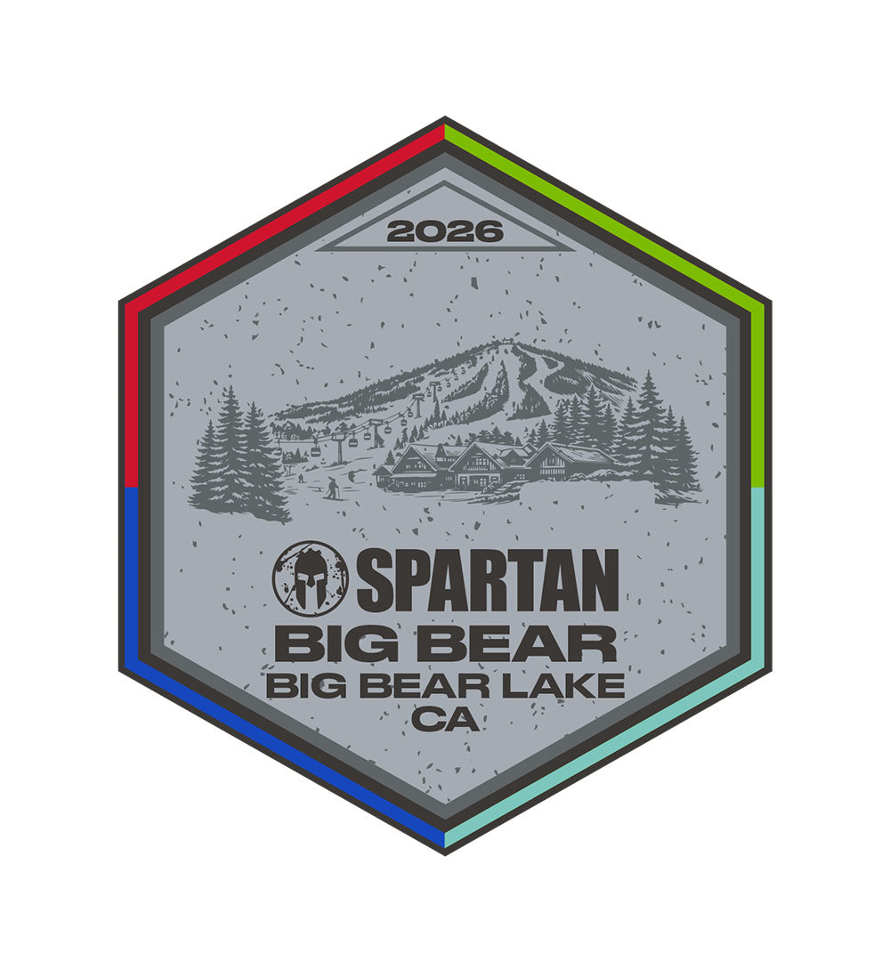 SPARTAN 2026 Big Bear Hex Icon