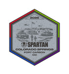 SPARTAN 2026 Colorado Springs Hex Icon