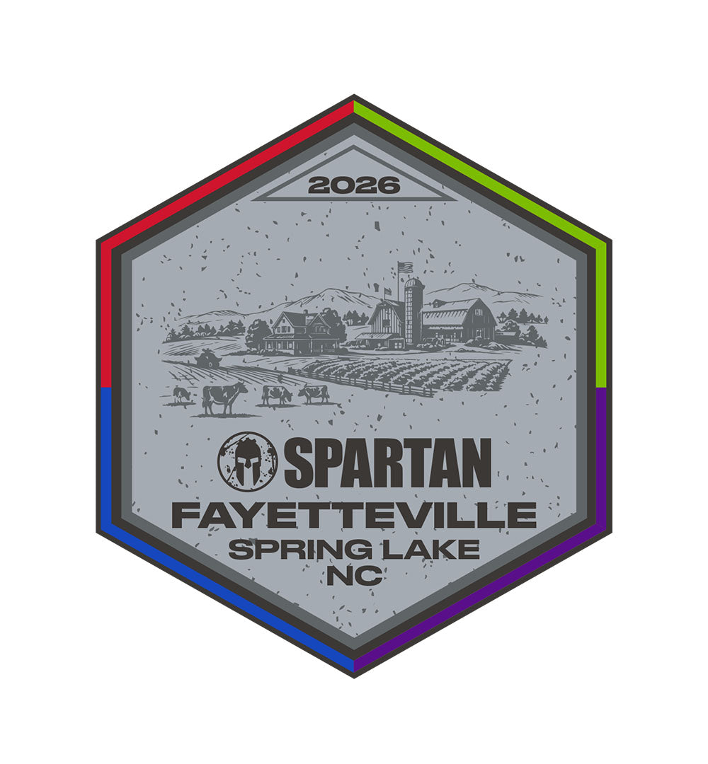 SPARTAN 2026 Fayetteville Hex Icon