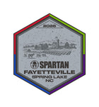 SPARTAN 2026 Fayetteville Hex Icon