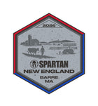 SPARTAN 2026 New England Hex Icon