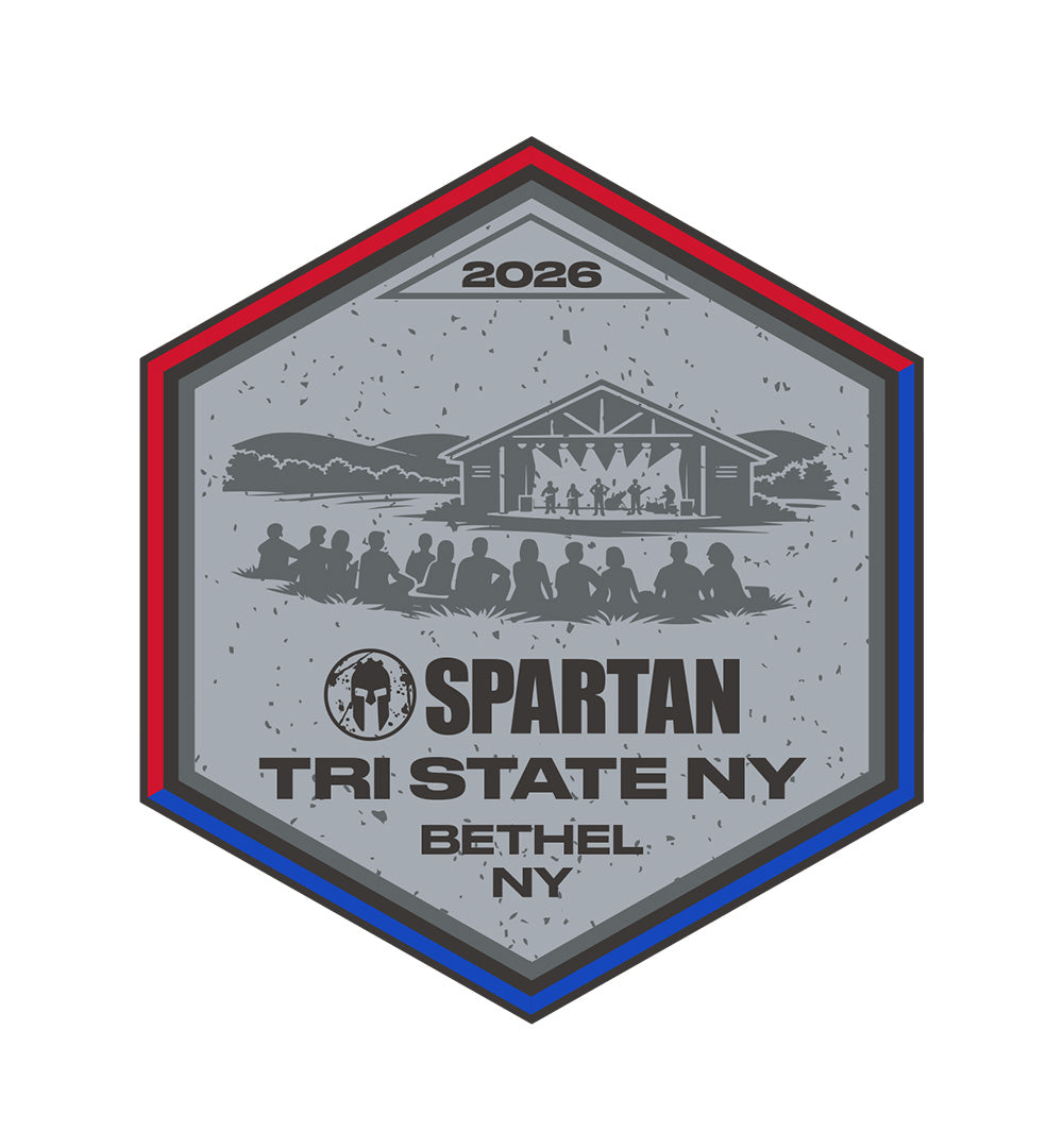 SPARTAN 2026 Tri-State New York Hex Icon