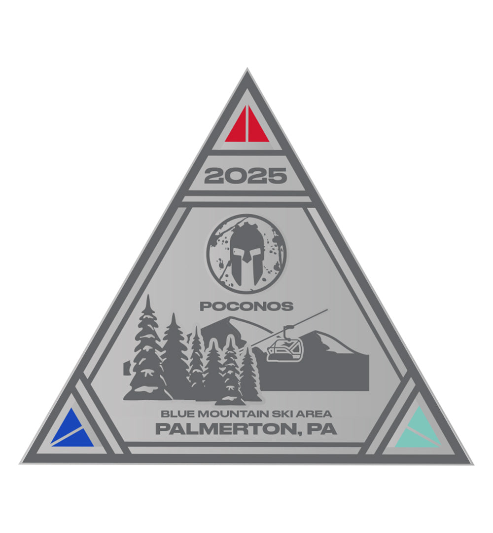 SPARTAN 2025 Poconos Delta Icon