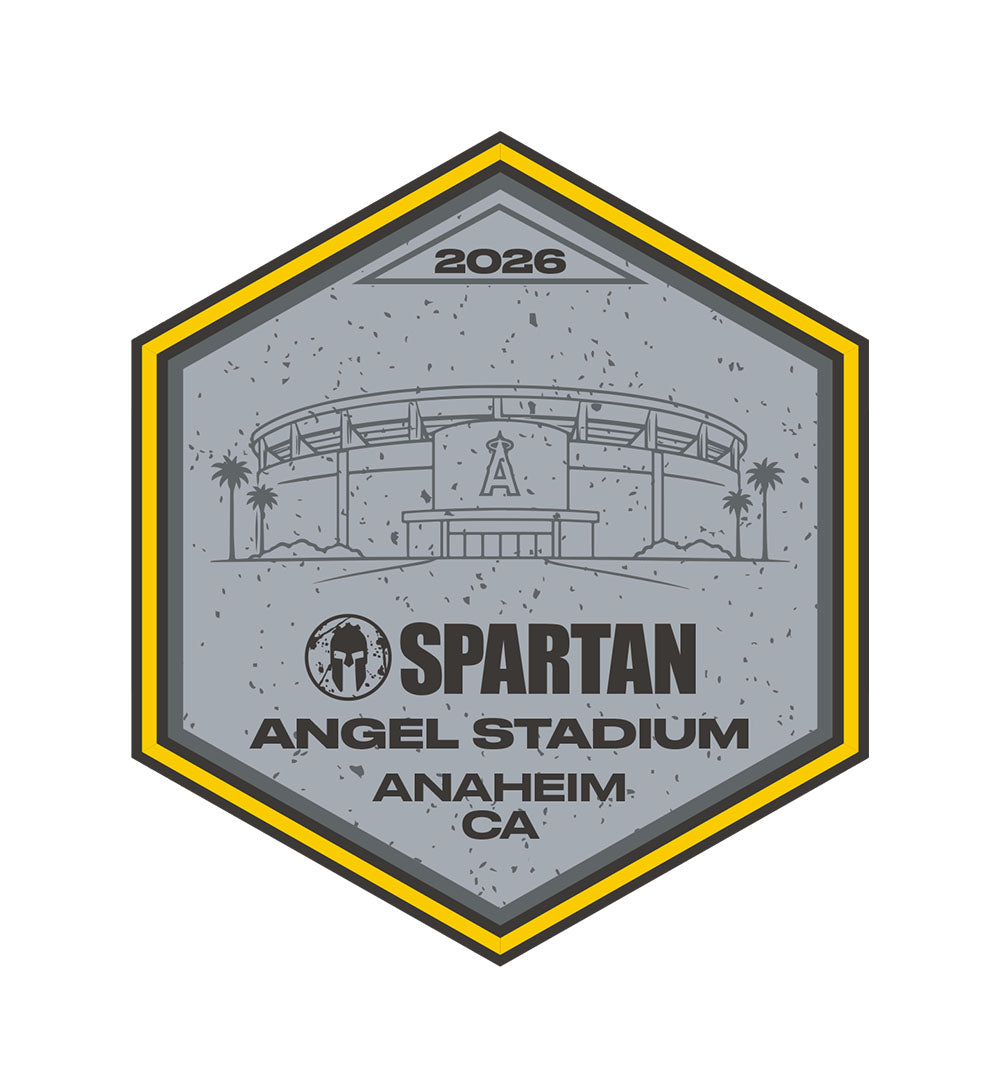 SPARTAN 2026 Angel Stadium Hex Icon