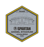 SPARTAN 2026 Angel Stadium Hex Icon