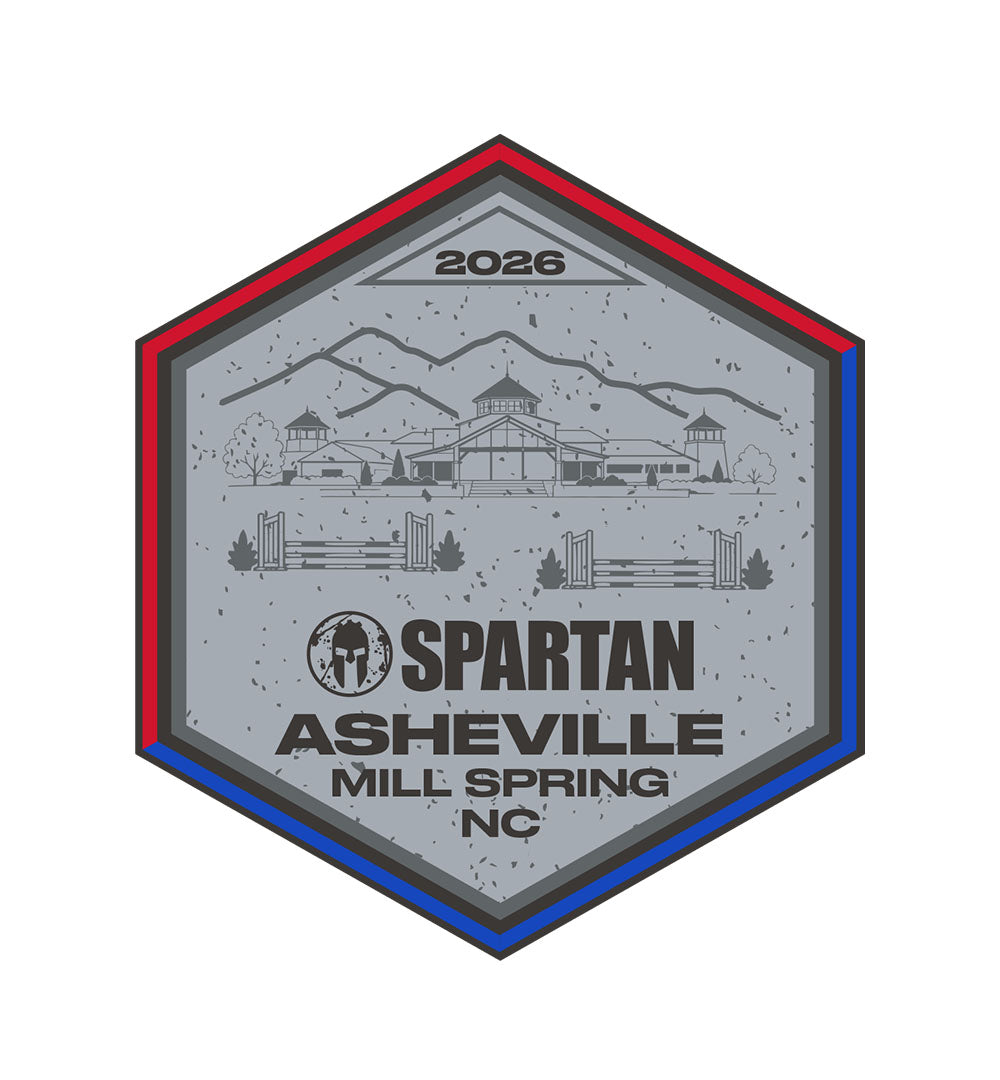 SPARTAN 2026 Asheville Hex Icon