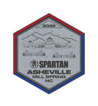 SPARTAN 2026 Asheville Hex Icon