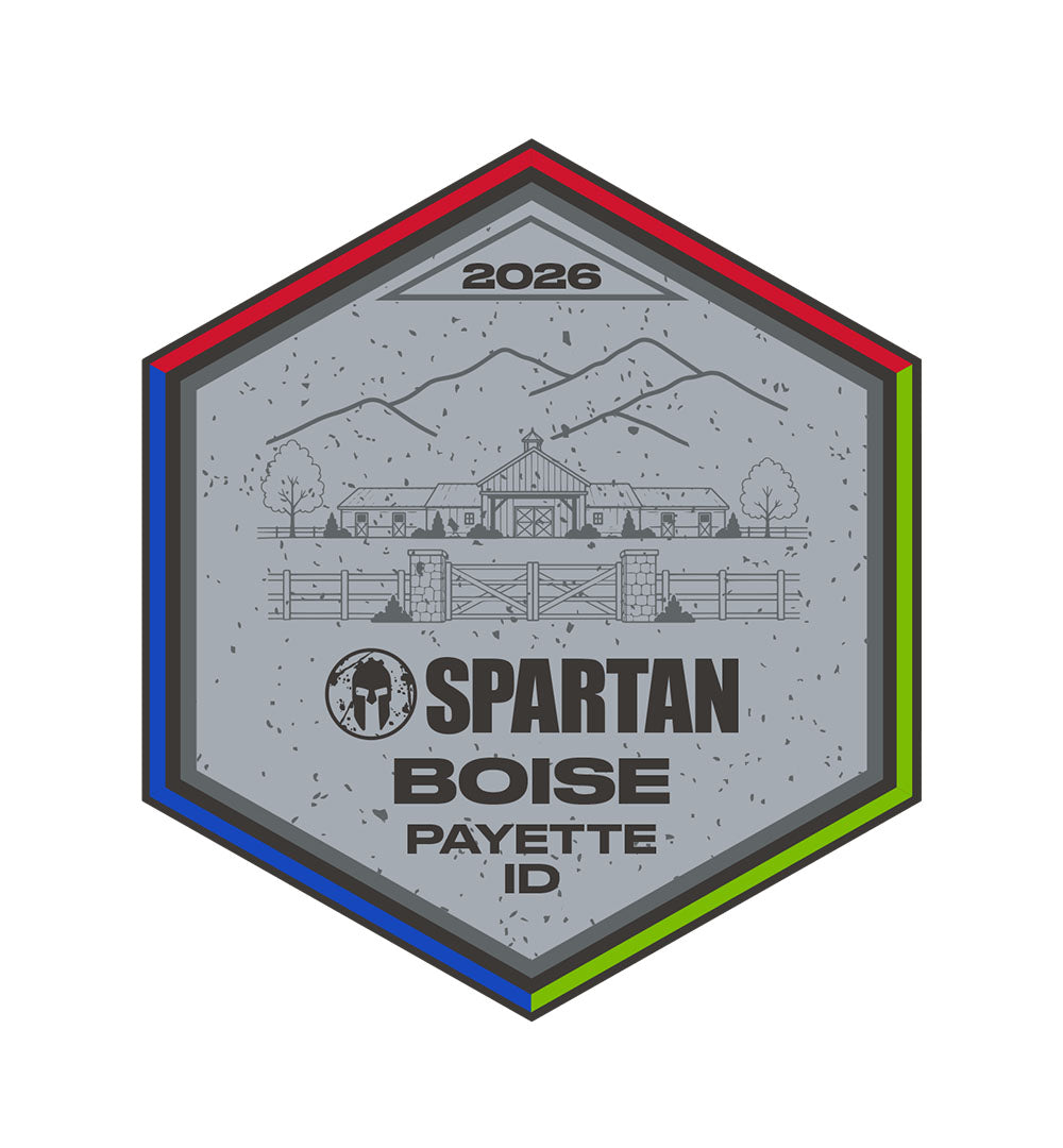 SPARTAN 2026 Boise Hex Icon