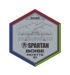 SPARTAN 2026 Boise Hex Icon