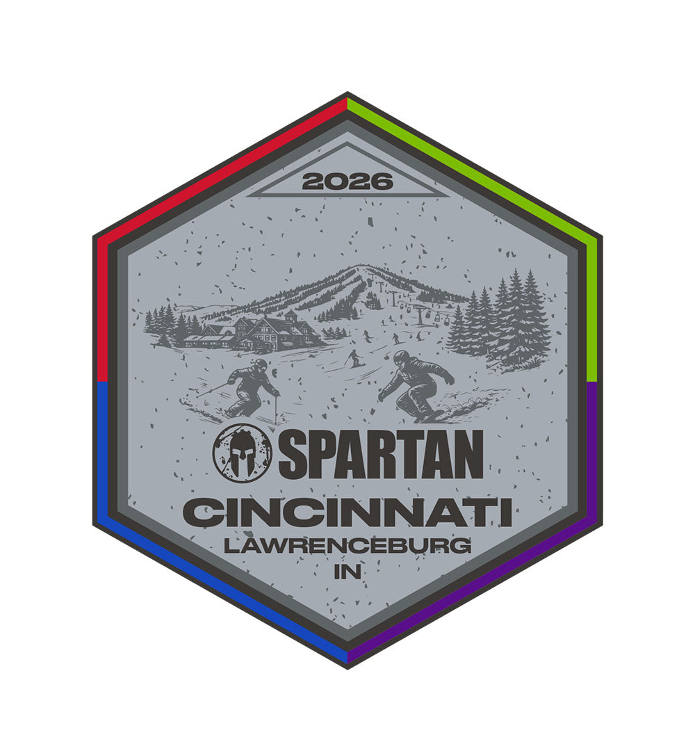 SPARTAN 2026 Cincinnati Hex Icon
