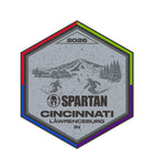 SPARTAN 2026 Cincinnati Hex Icon